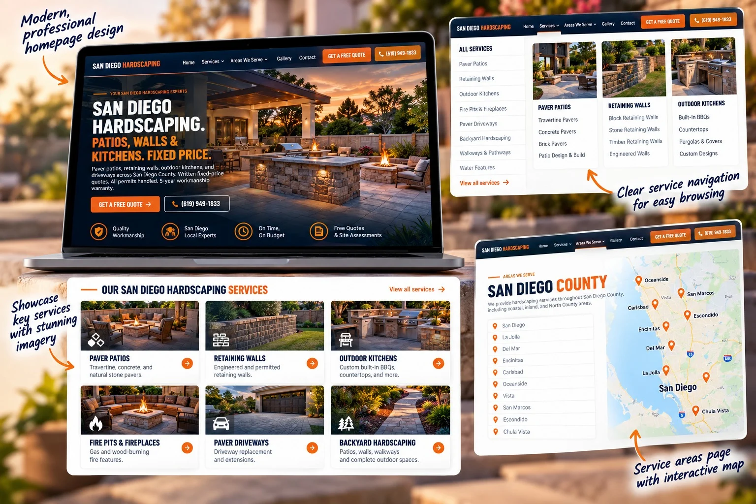 Hardscaping San Diego