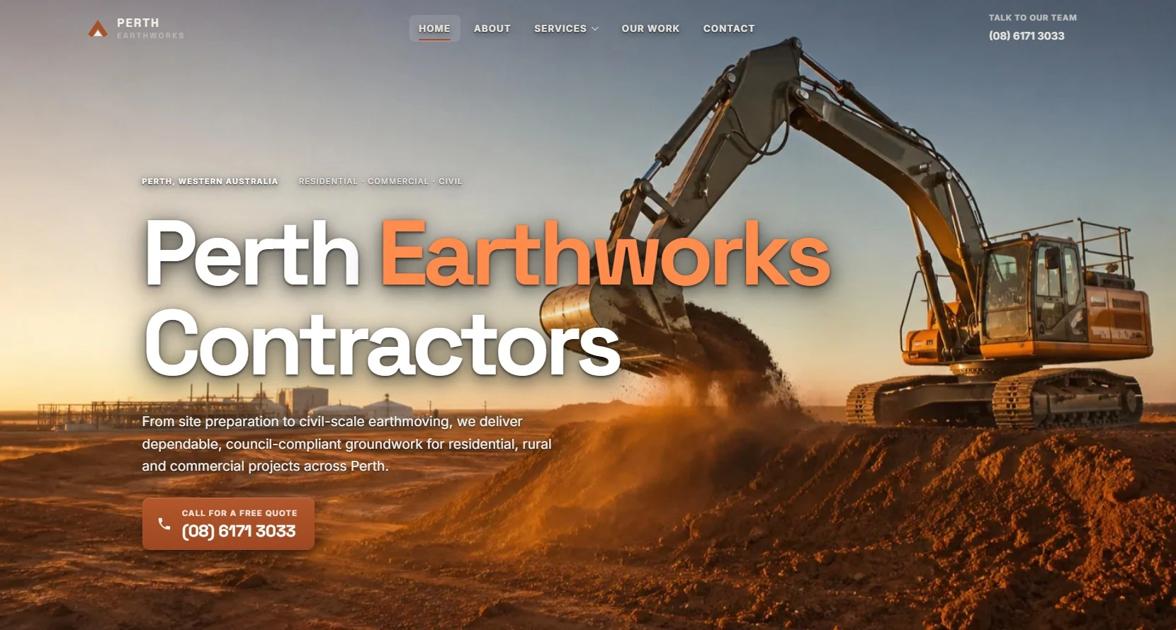 Perth Earthworks