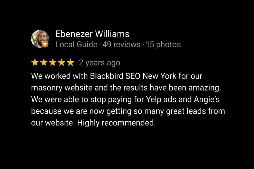 SEO marketing agency New York