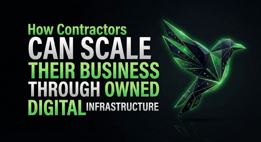 scale business though owned digital infrestructure